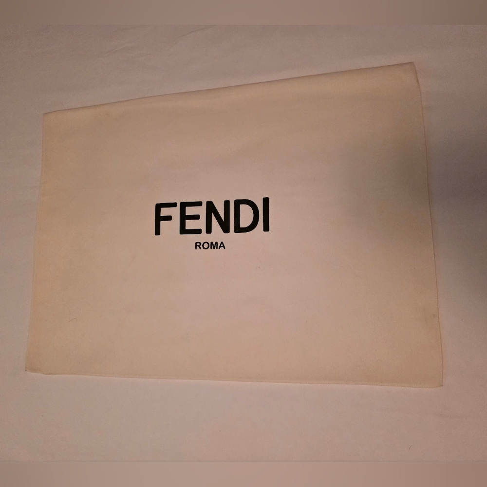 Fendi Roma Large Dust Bag Oversized 24x17 Storage Pouch Authentic